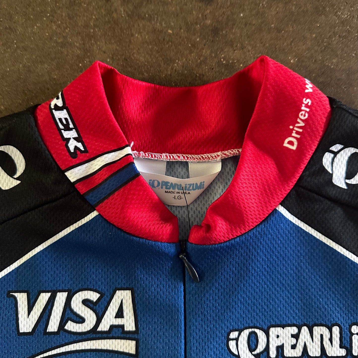 1990's Trek Cycling Jersey - Large
