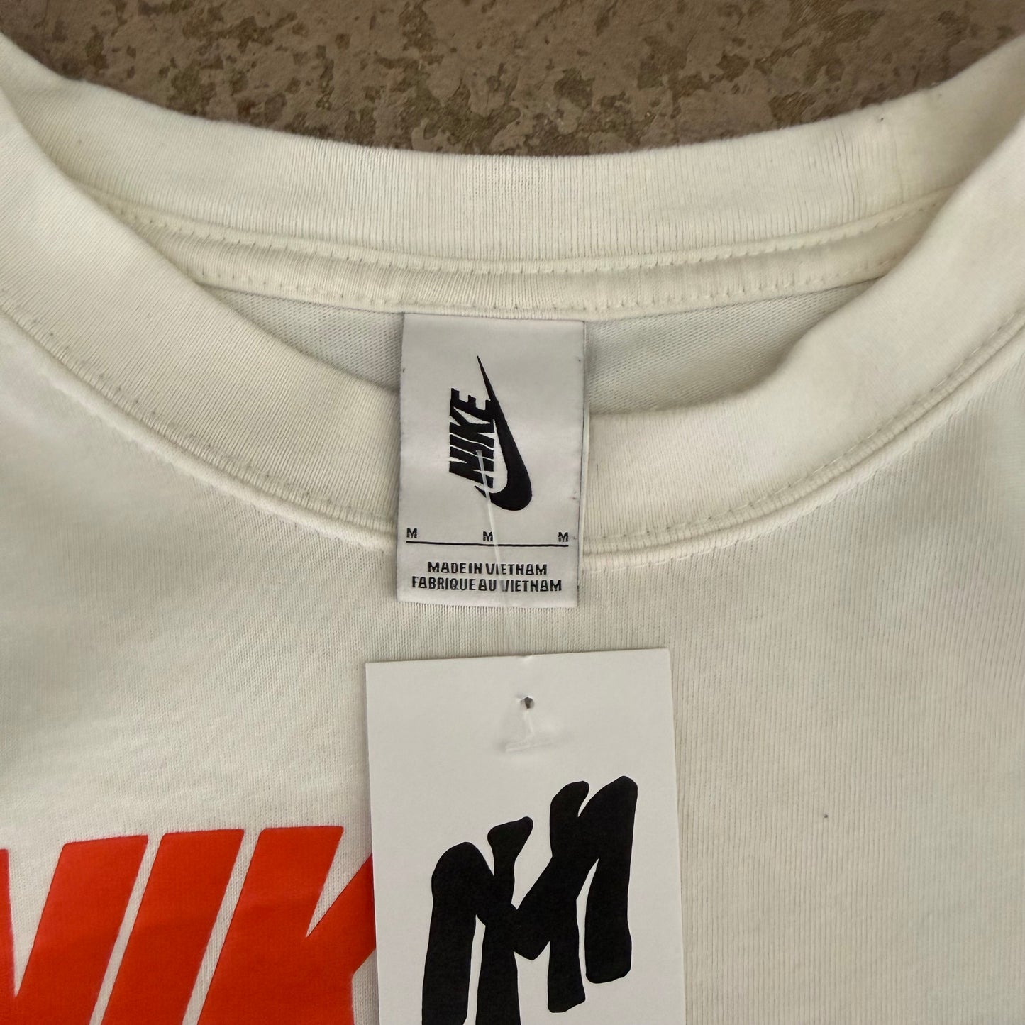 2010’s Nike X Stussy International Beach Crew Graphic Tee - Medium
