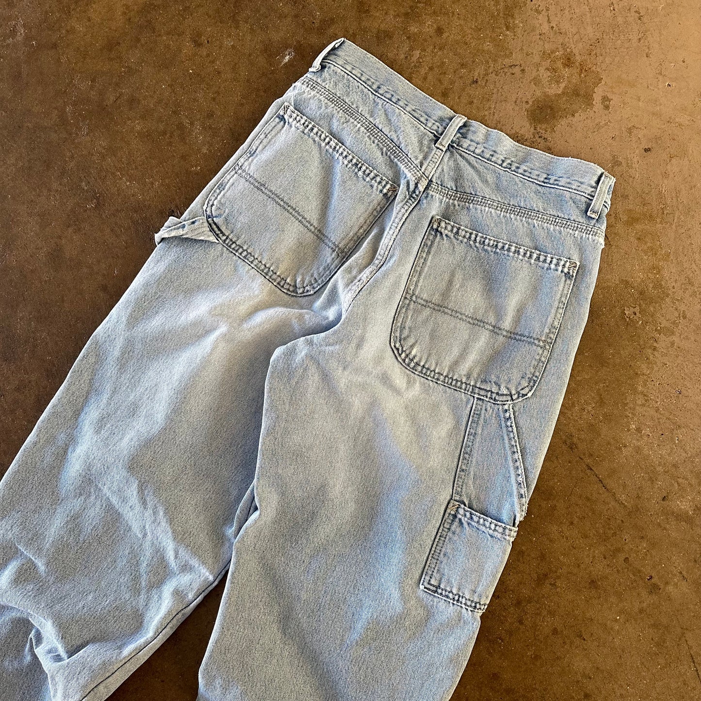2000's JCrew Flannel Lined Carpenter Jean - 30