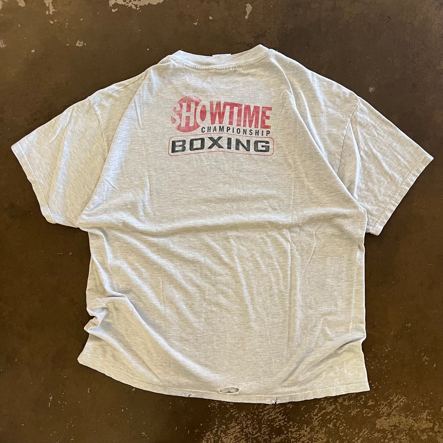 1990’s Showtime Boxing Tee - Extra Large