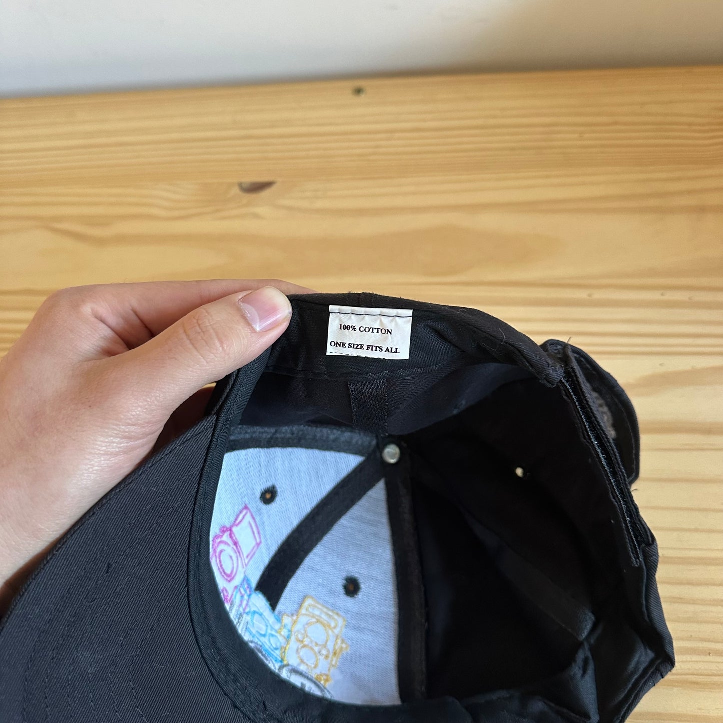 1990's Rollei Film Camera Baseball Hat