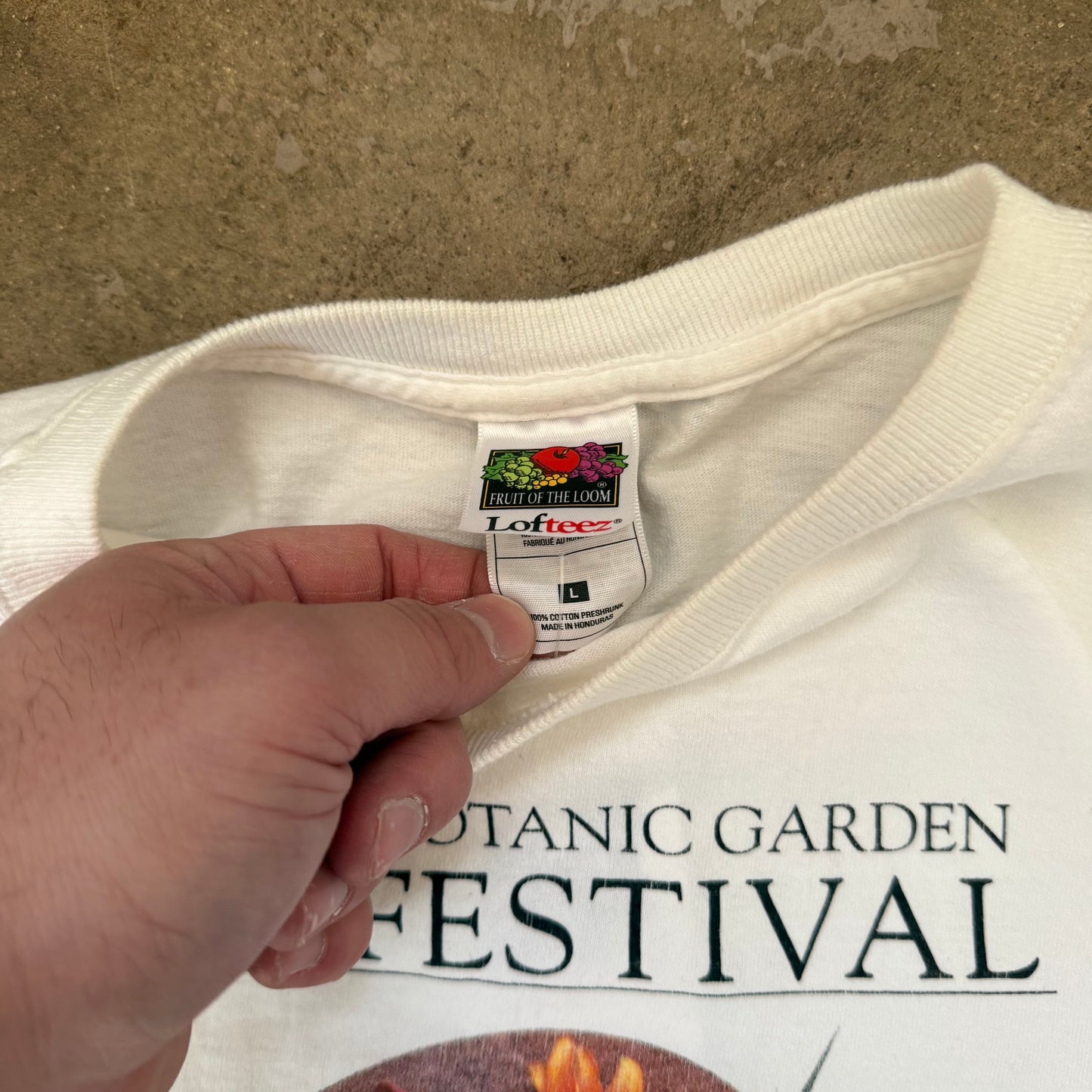 1990’s Chicago Botanic Garden Festival Tee - Large