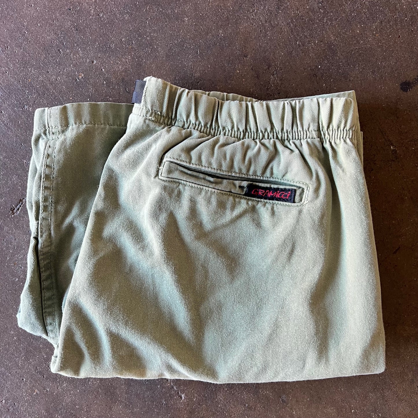 2000’s Gramicci Olive Twill Short - 34