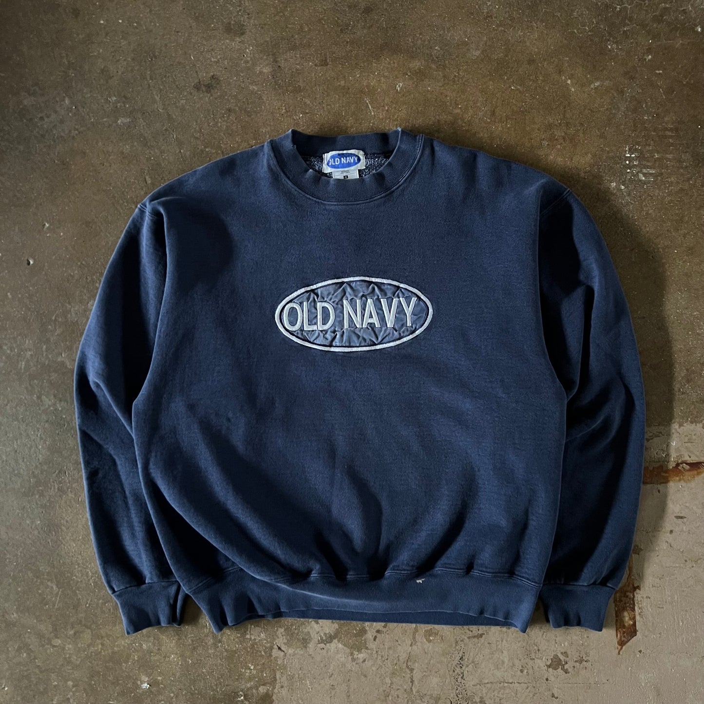 1990’s Old Navy Logo Crewneck- Large
