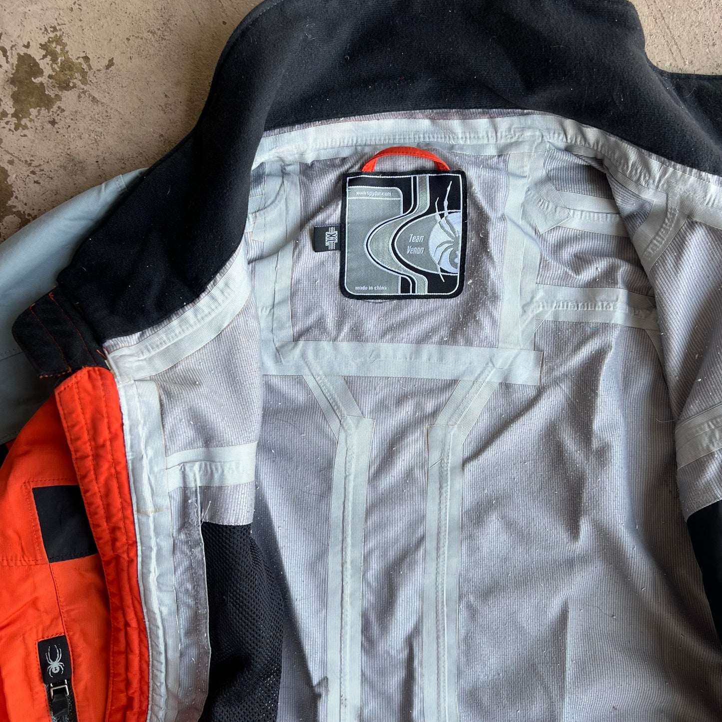 2000's Spyder Shell Jacket - Extra Large