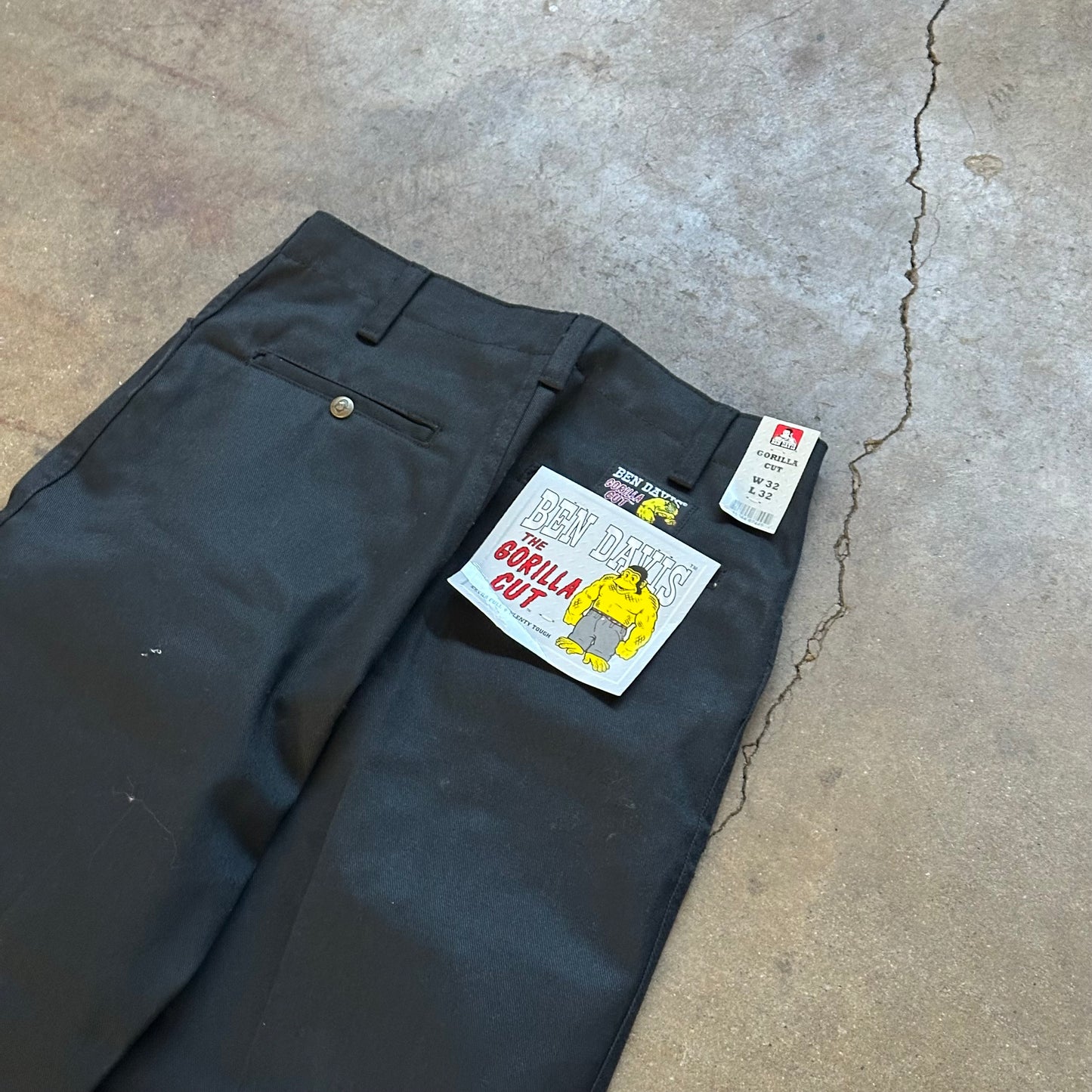 Ben Davis Gorilla Cut Work Pants - 32x32