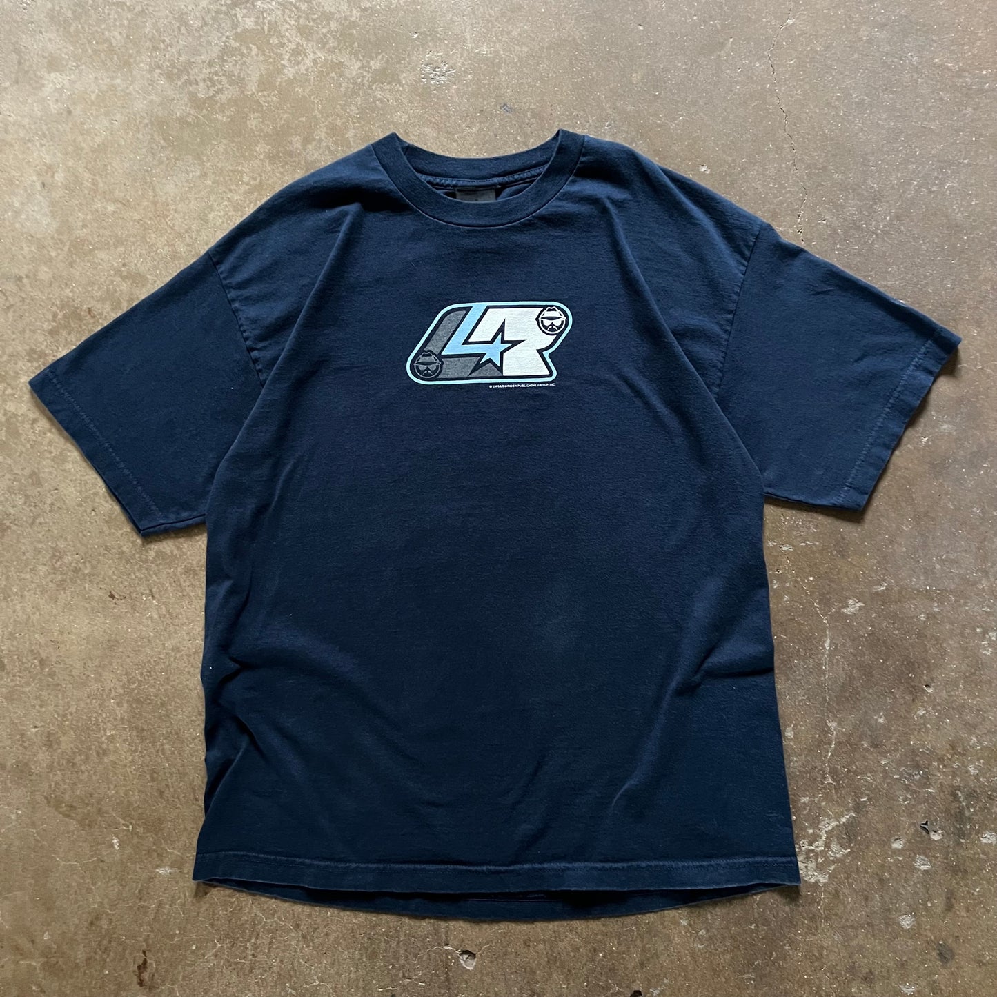 2000 Lowrider Graphic Tee- Extra Large