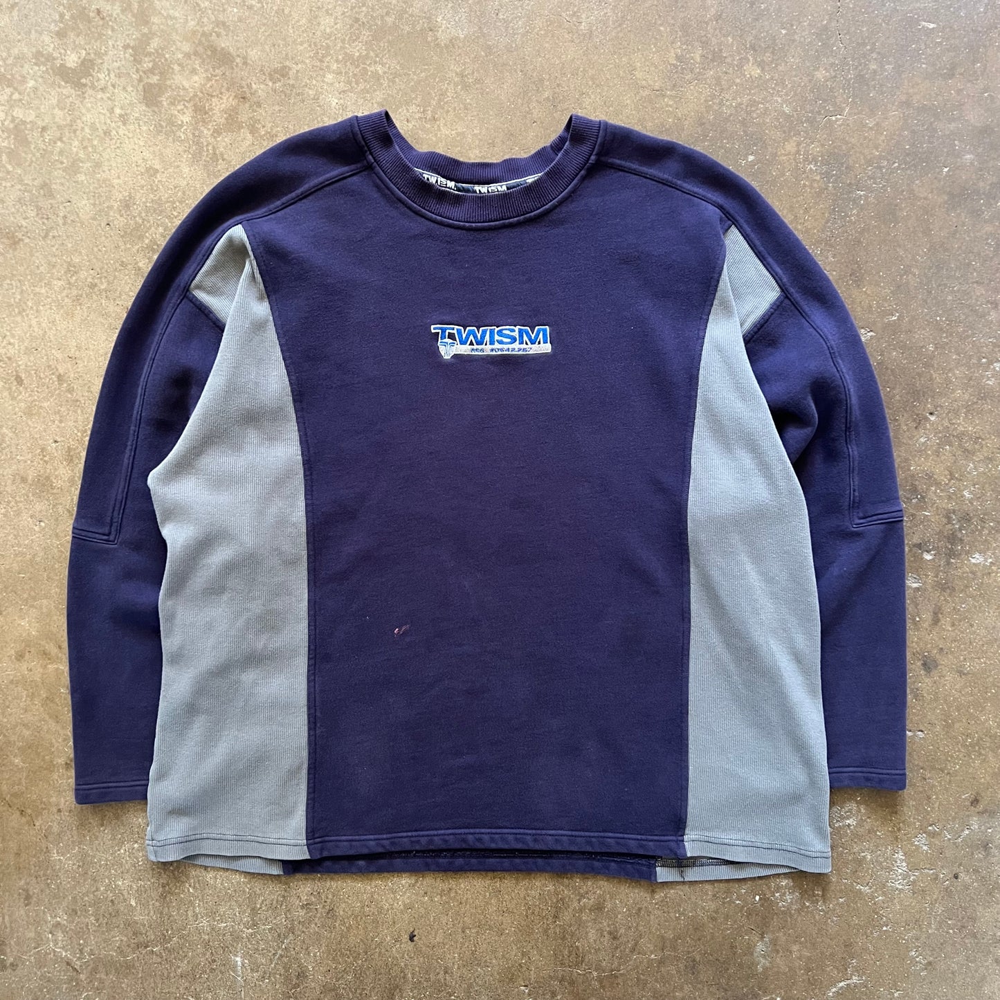 1990’s Twism Logo Sweater- Extra Large