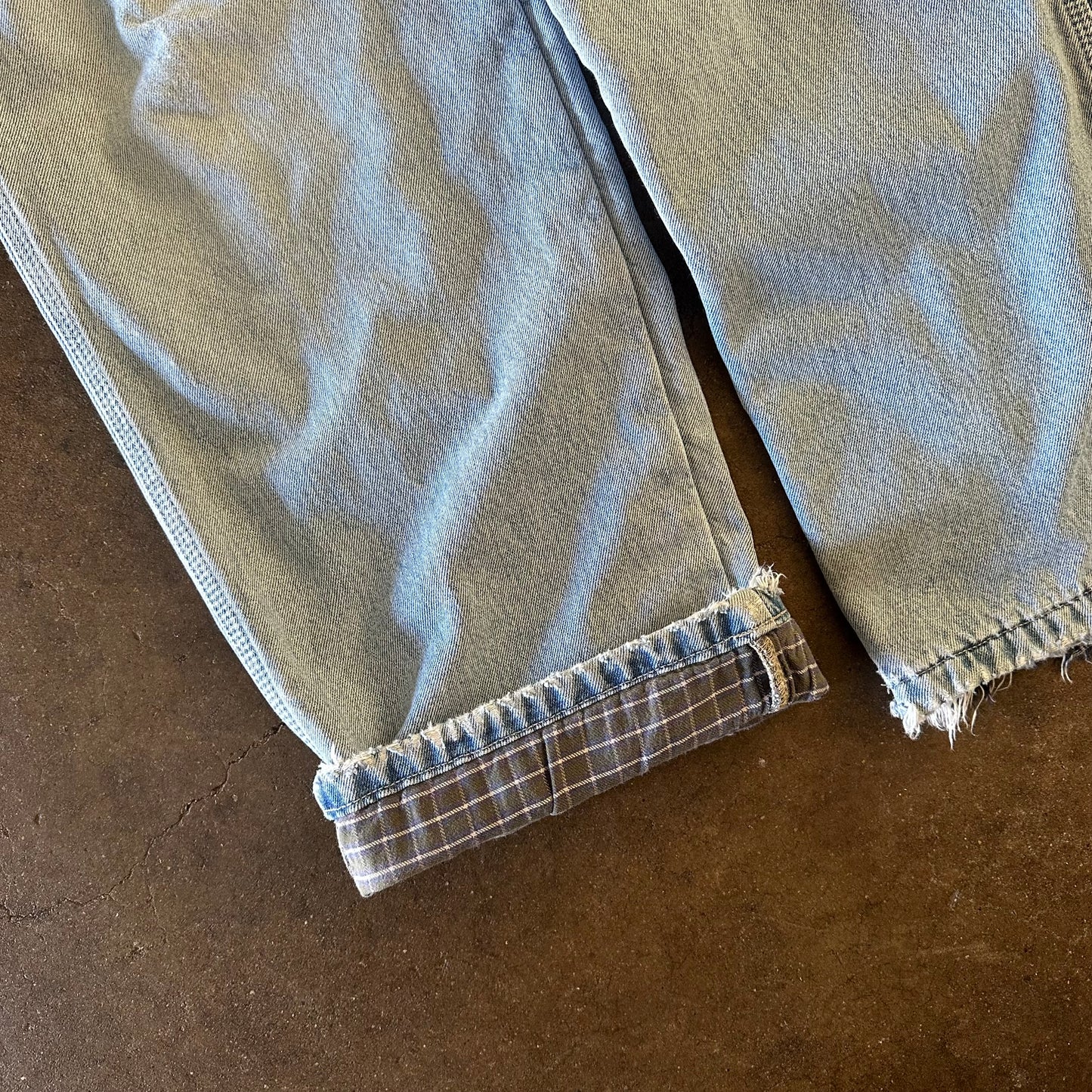 2000's JCrew Flannel Lined Carpenter Jean - 30