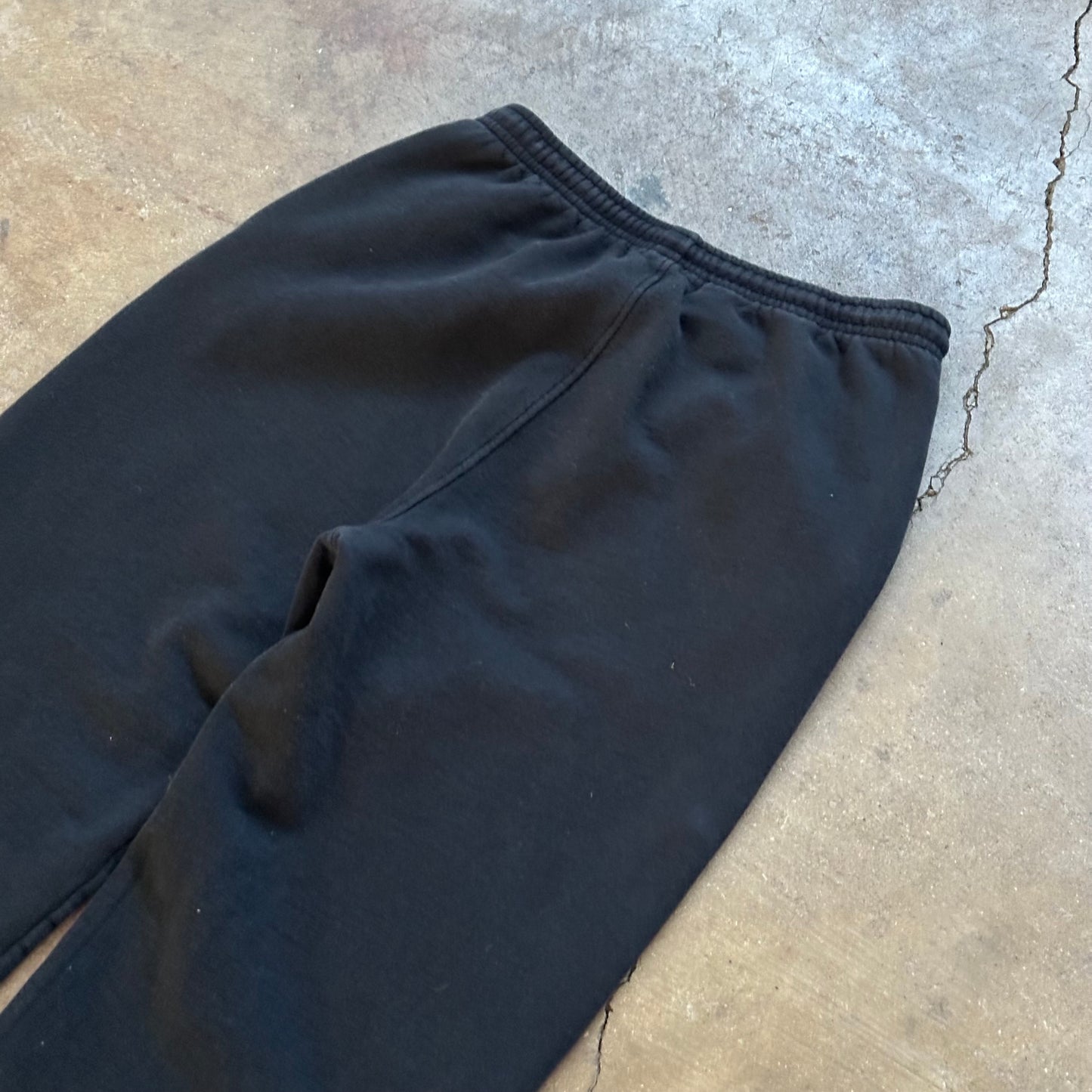 1990's Wide Leg Sweatpants - Large