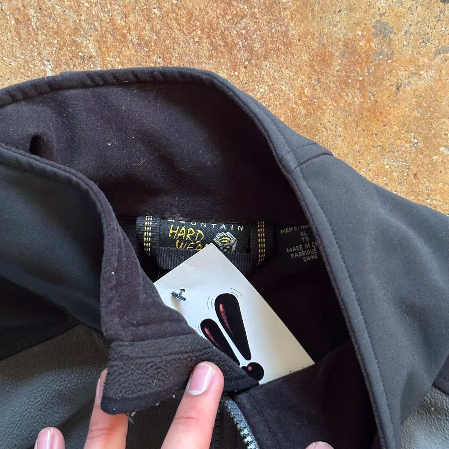 2000's Mountain Hardware Hybrid Fleece- Extra Large