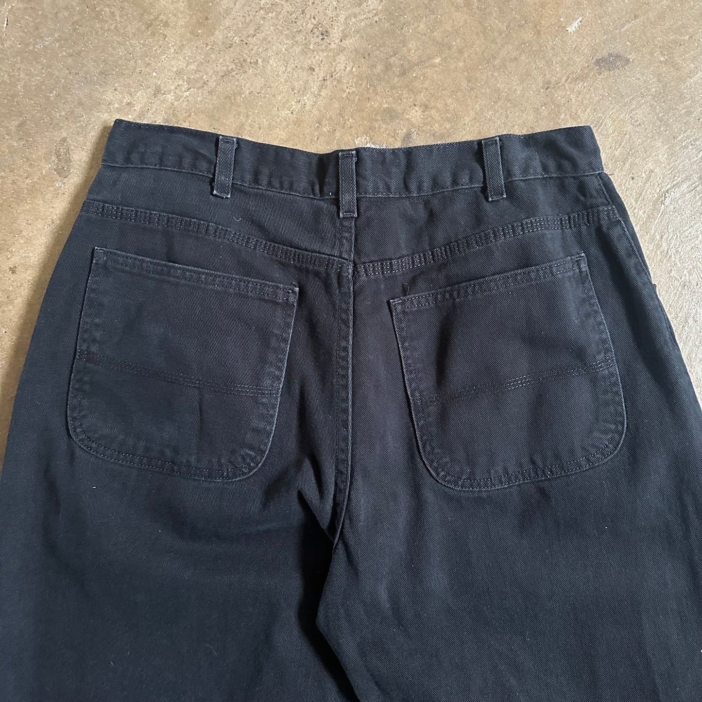 2000's Faded Glory Wide Leg Jeans- 34x31