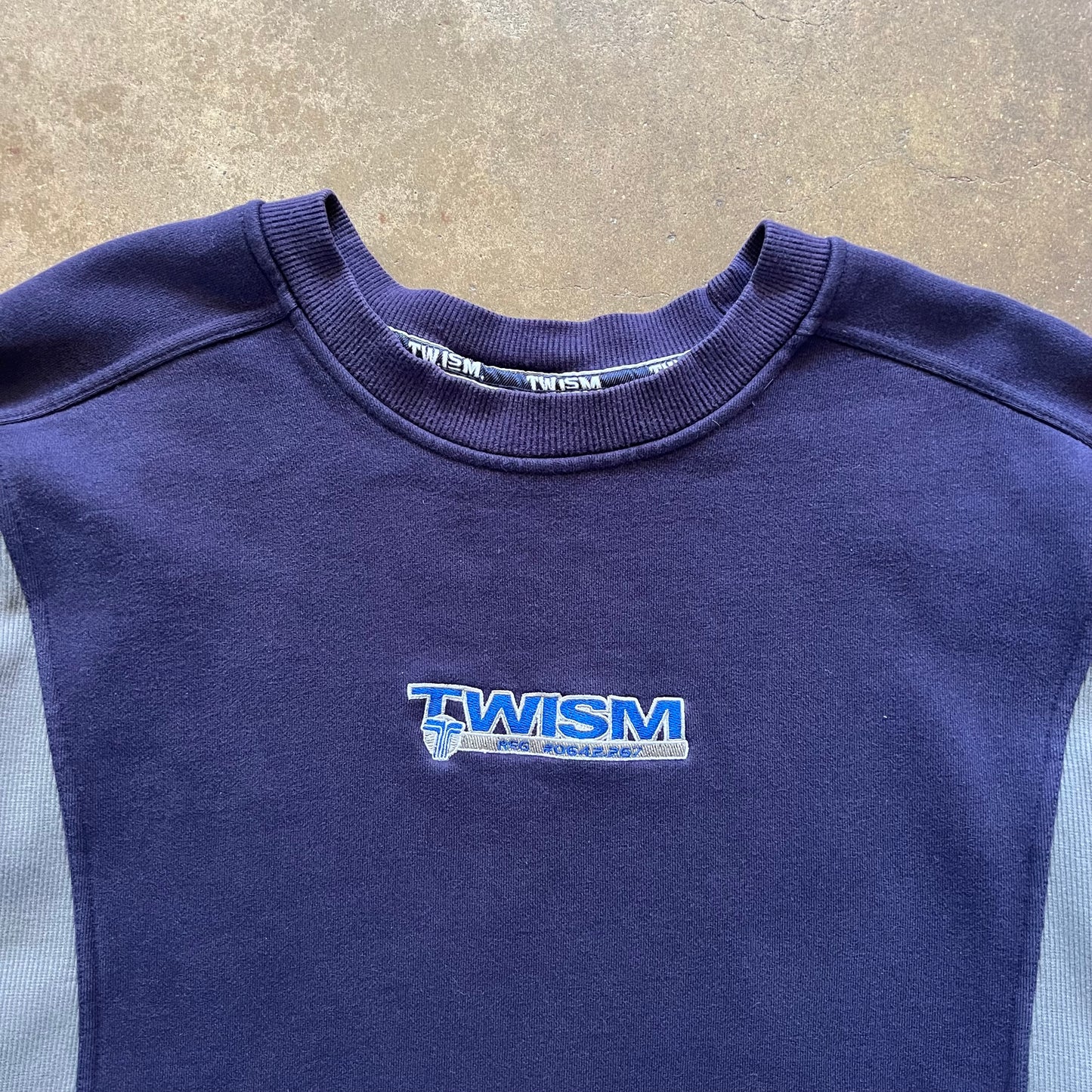 1990’s Twism Logo Sweater- Extra Large
