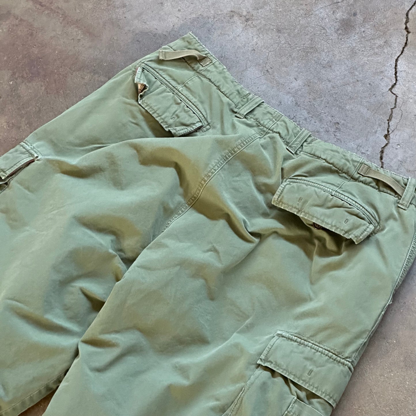 2000's J. Crew Military Cargo Pants - 36x30