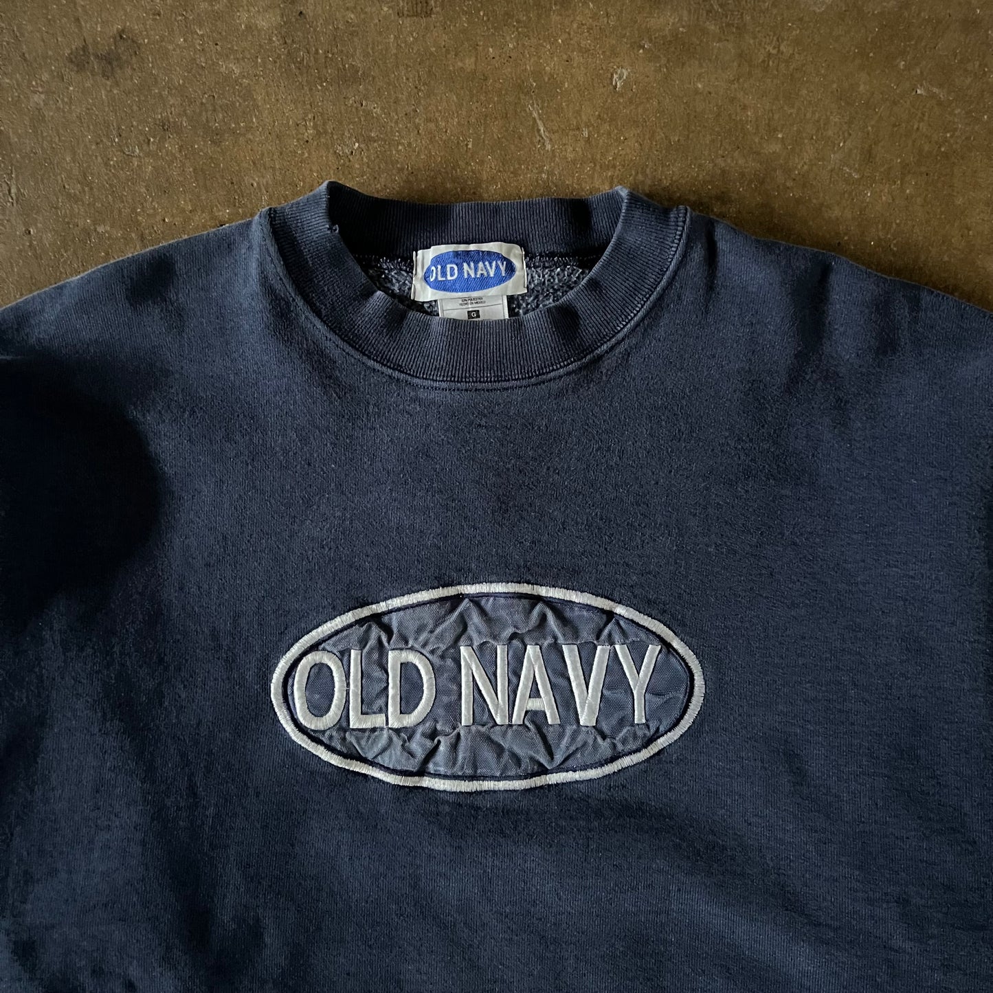 1990’s Old Navy Logo Crewneck- Large