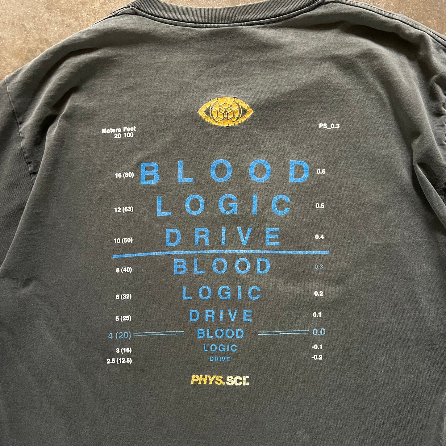 1990s “Physical Science” Tee- Extra Large