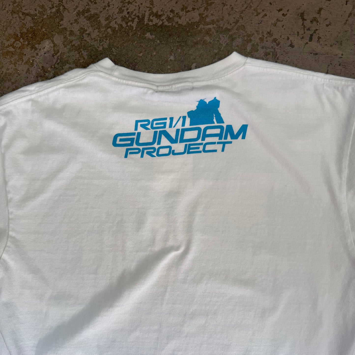2000’s RG1/1 Gundam Project Graphic Tee - Large