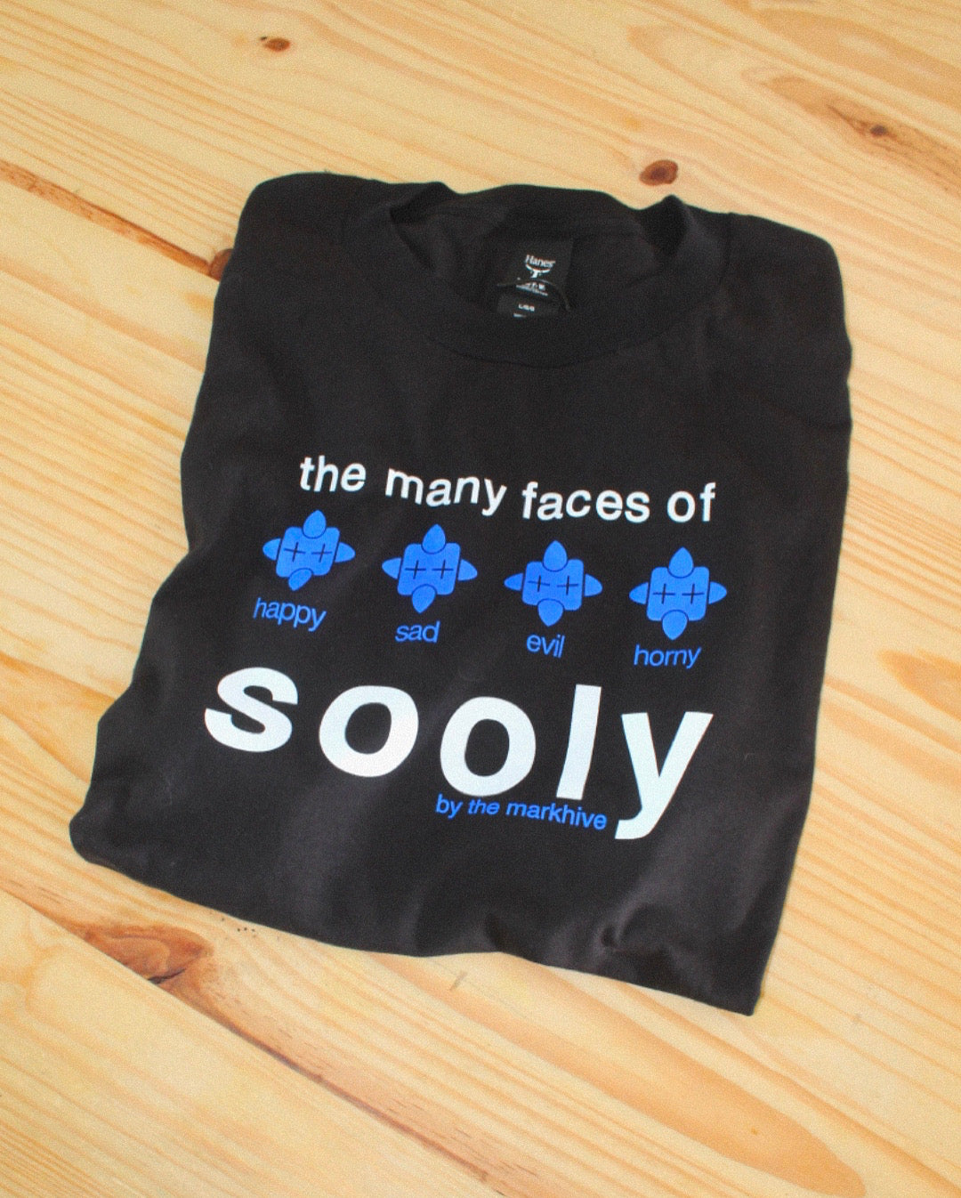 The Many Faces of Sooly by The Markhive T-Shirt