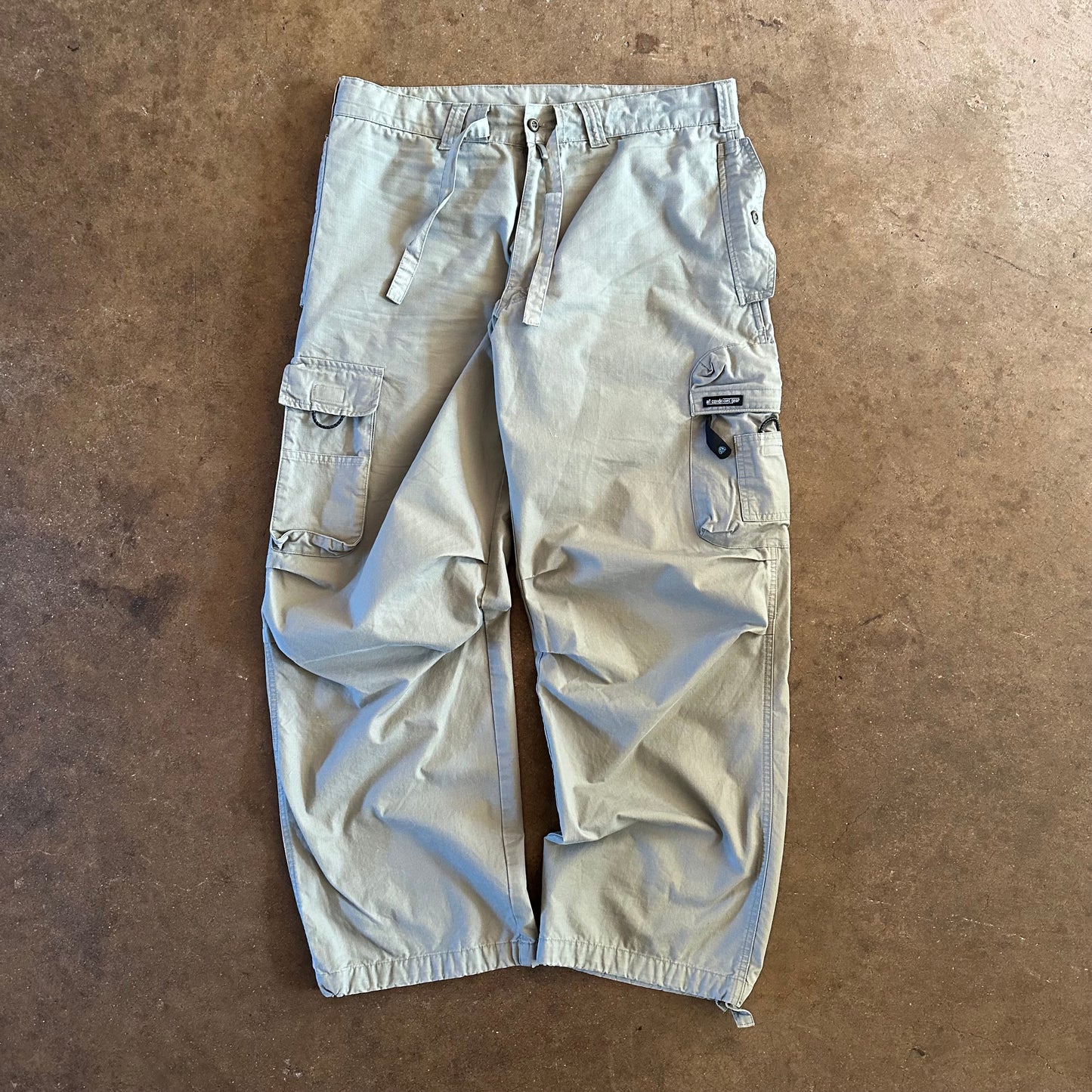2000's Nike ACG Green Utility Pocket Pant - Medium