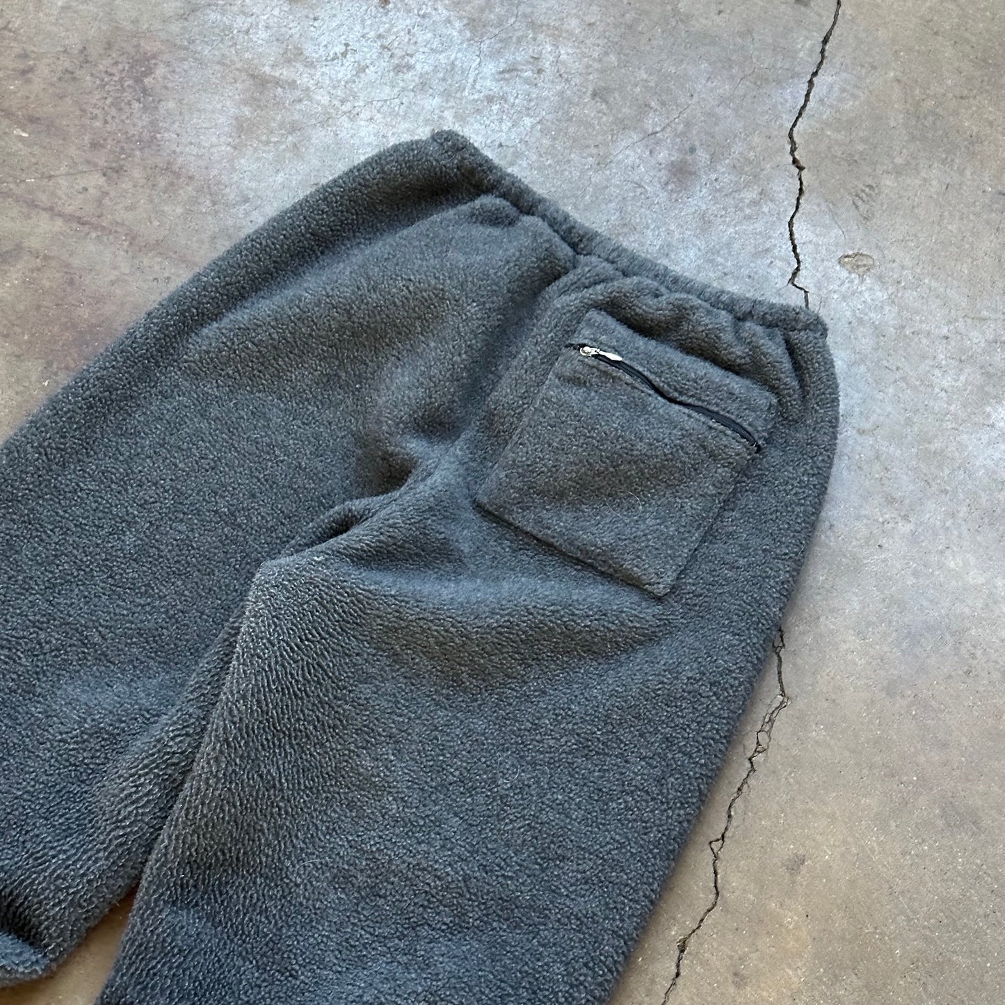 1990's REI Fleece Sweatpants - Large