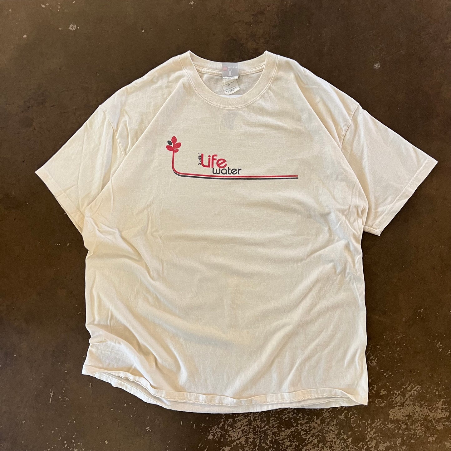 2000’s Sobe “Life Water” Graphic Tee - Extra Large