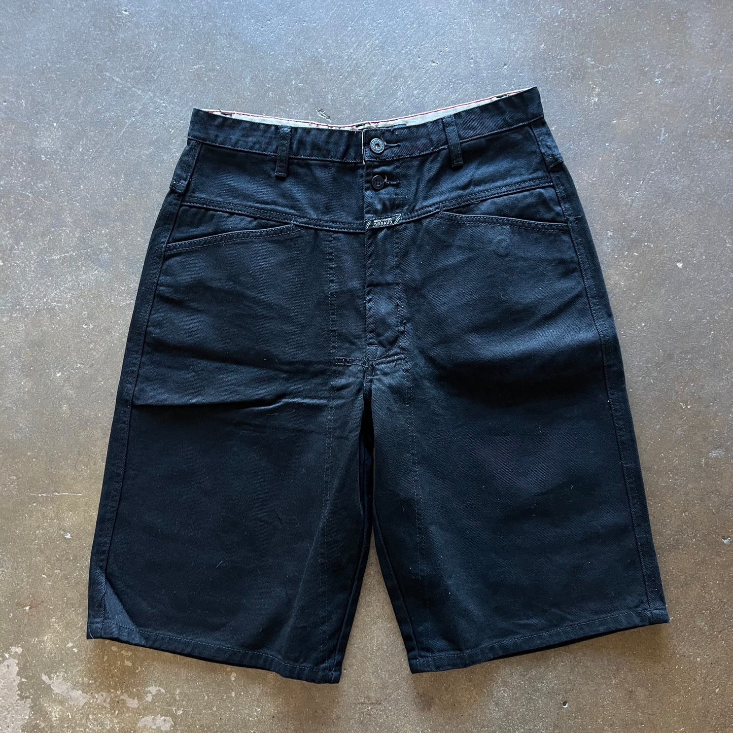 1990’s Marithe Francois Girbaud Black Short - 32