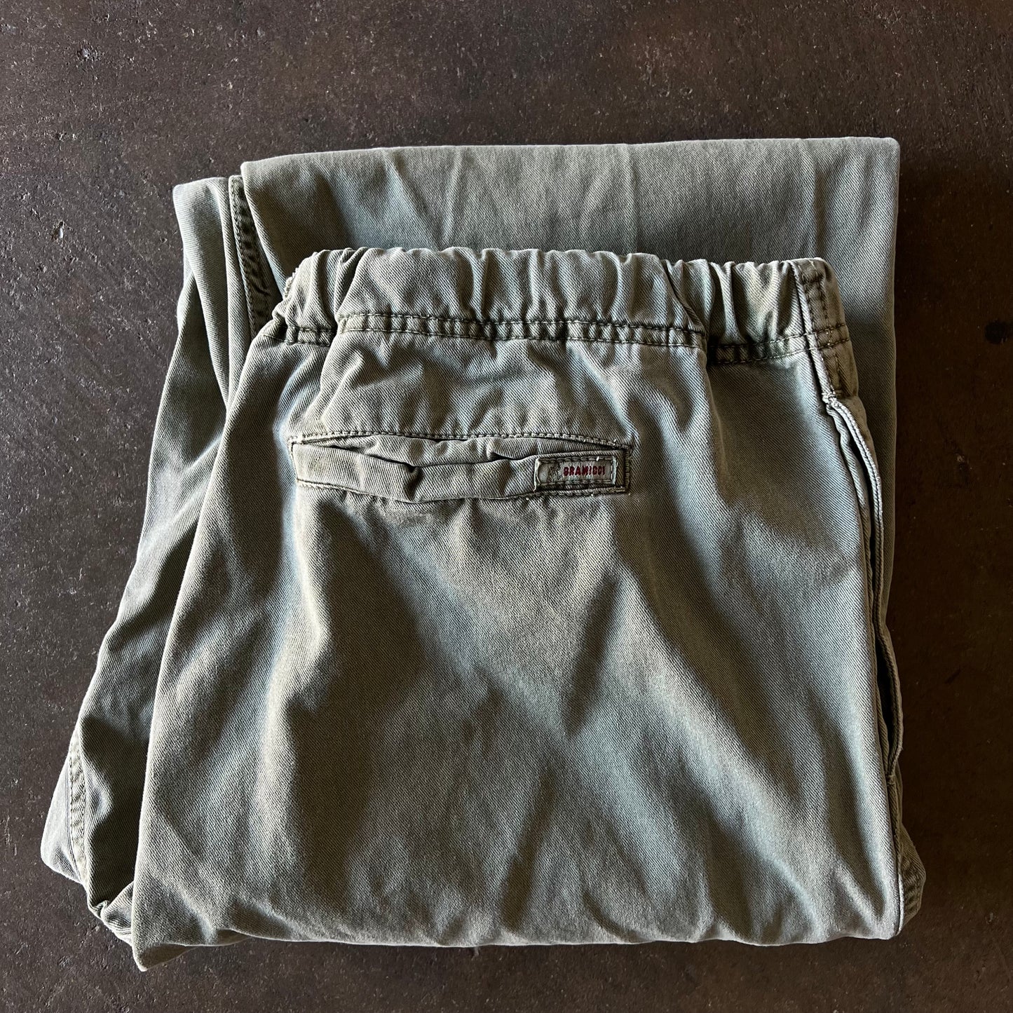 1990’s Gramicci Olive Twill Pant - 34