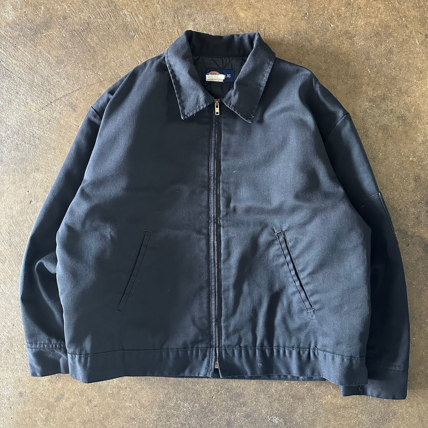 2000's Dickies Zip Up Work Coat - Extra Large