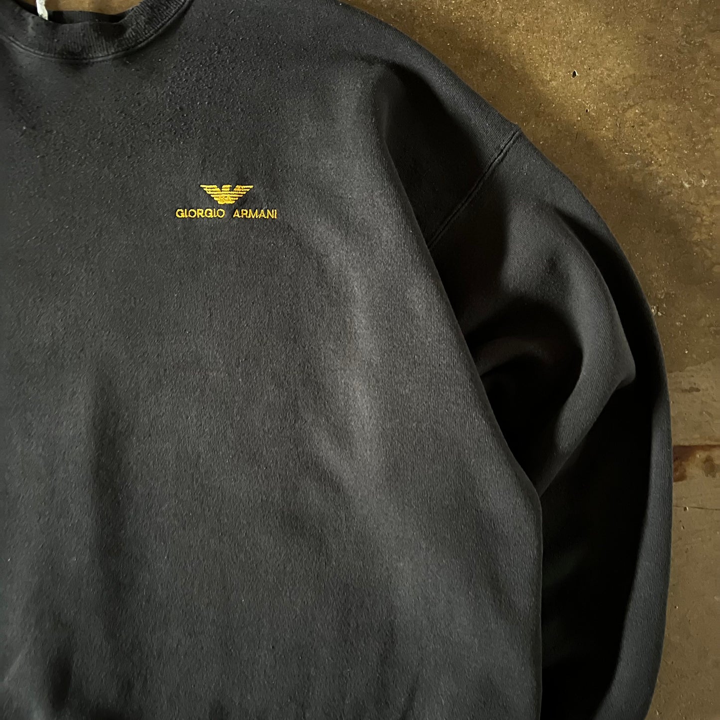 1990’s Giorgio Armani Crewneck- Extra Large