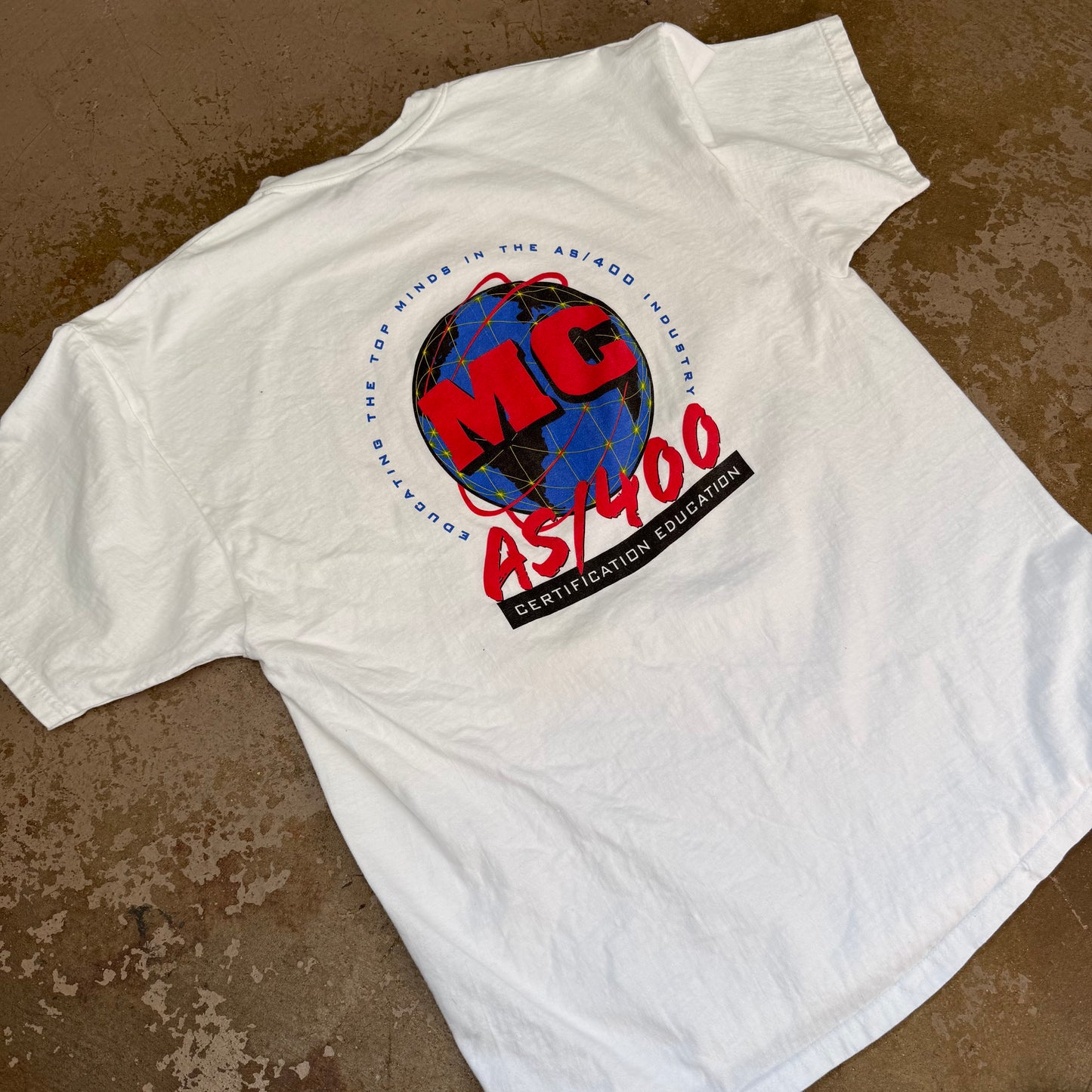 1990’s Straight Jacket “Are You Certifiable?” Graphic Tee - Extra Large