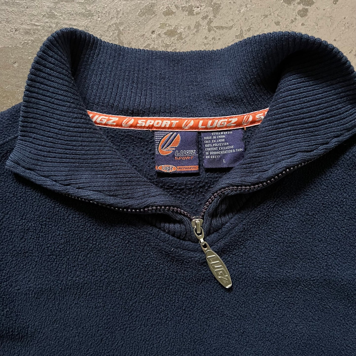 1990's Lugz Sport Fleece- Large