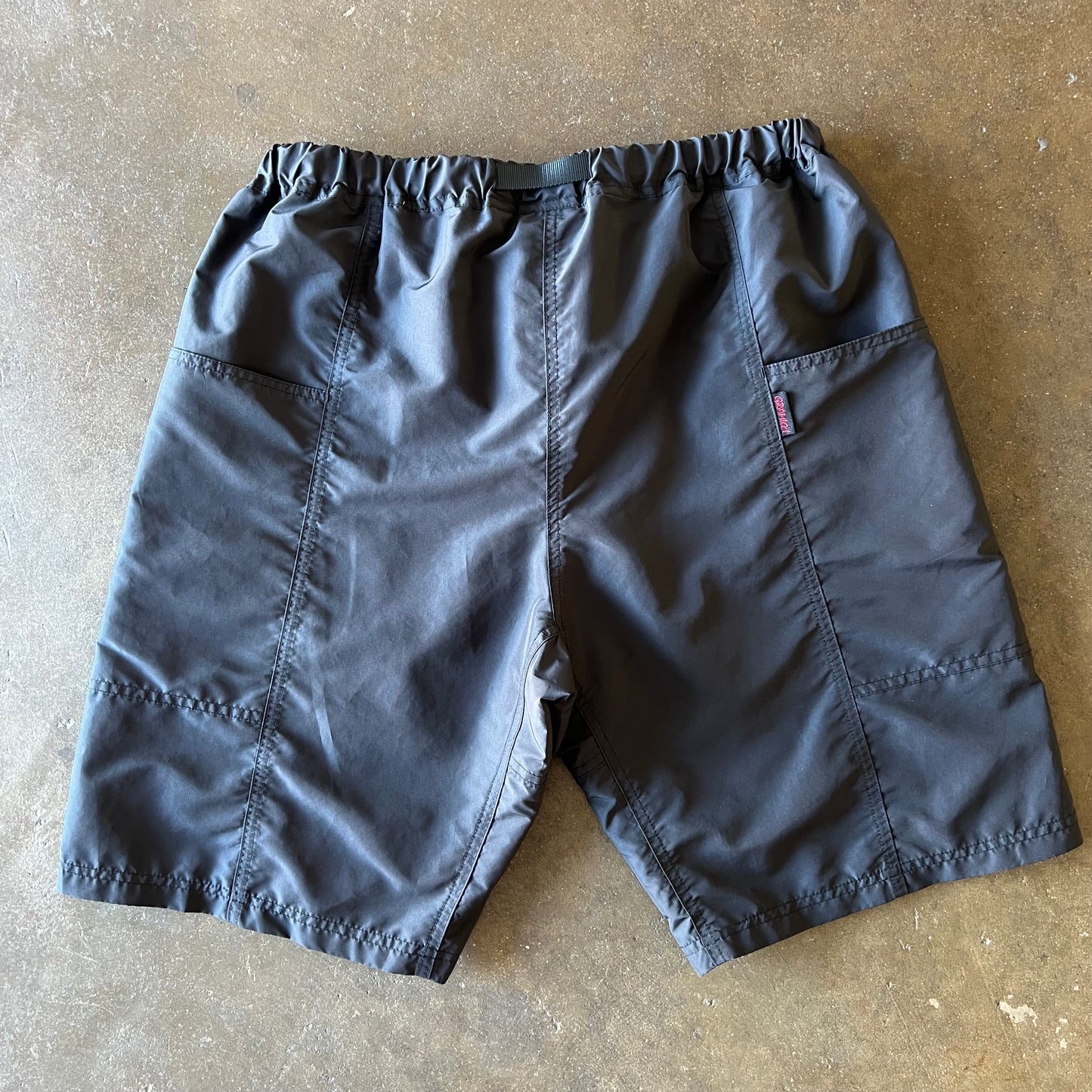 2000’s Gramicci Black Nylon Shorts - 30