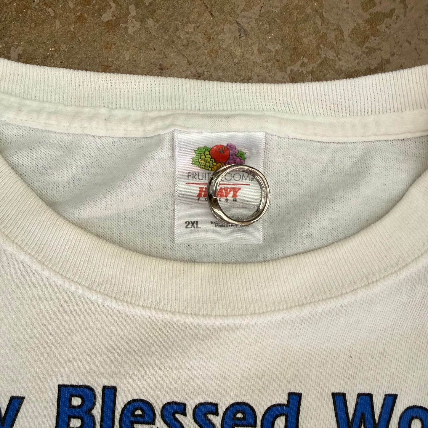 1990’s BMW Spoof “Blessed Man Worshipping” Graphic Tee - 2XL