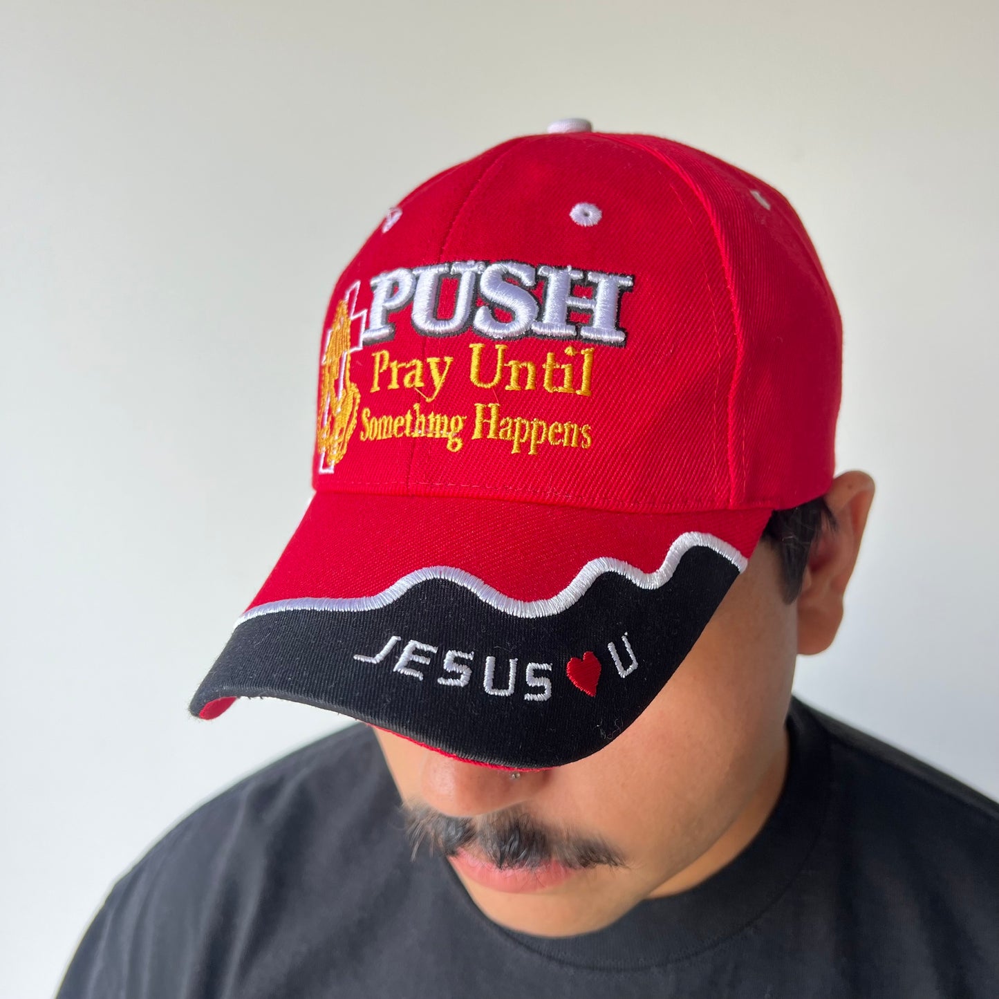 2000’s “PUSH” Jesus Love You Hat