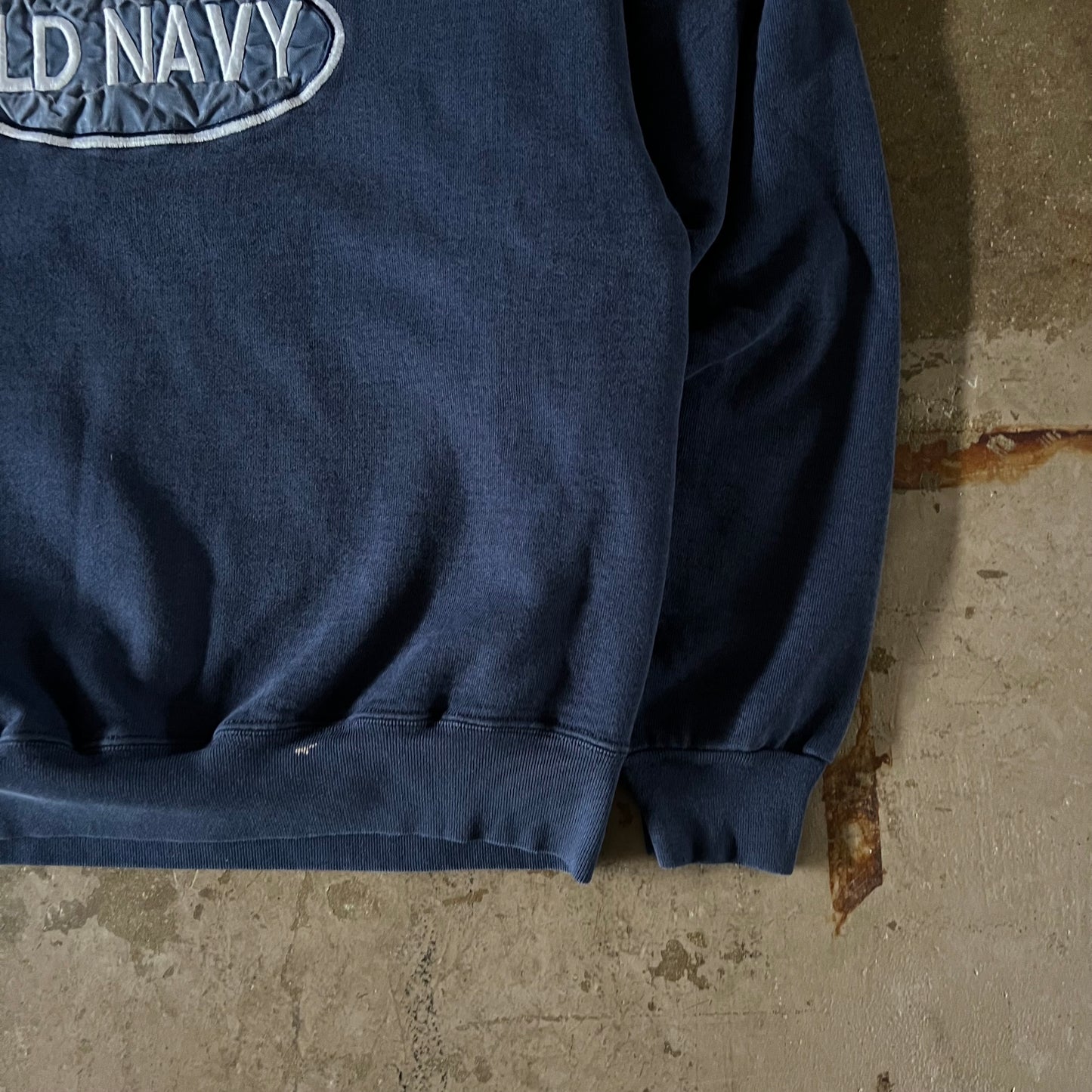 1990’s Old Navy Logo Crewneck- Large