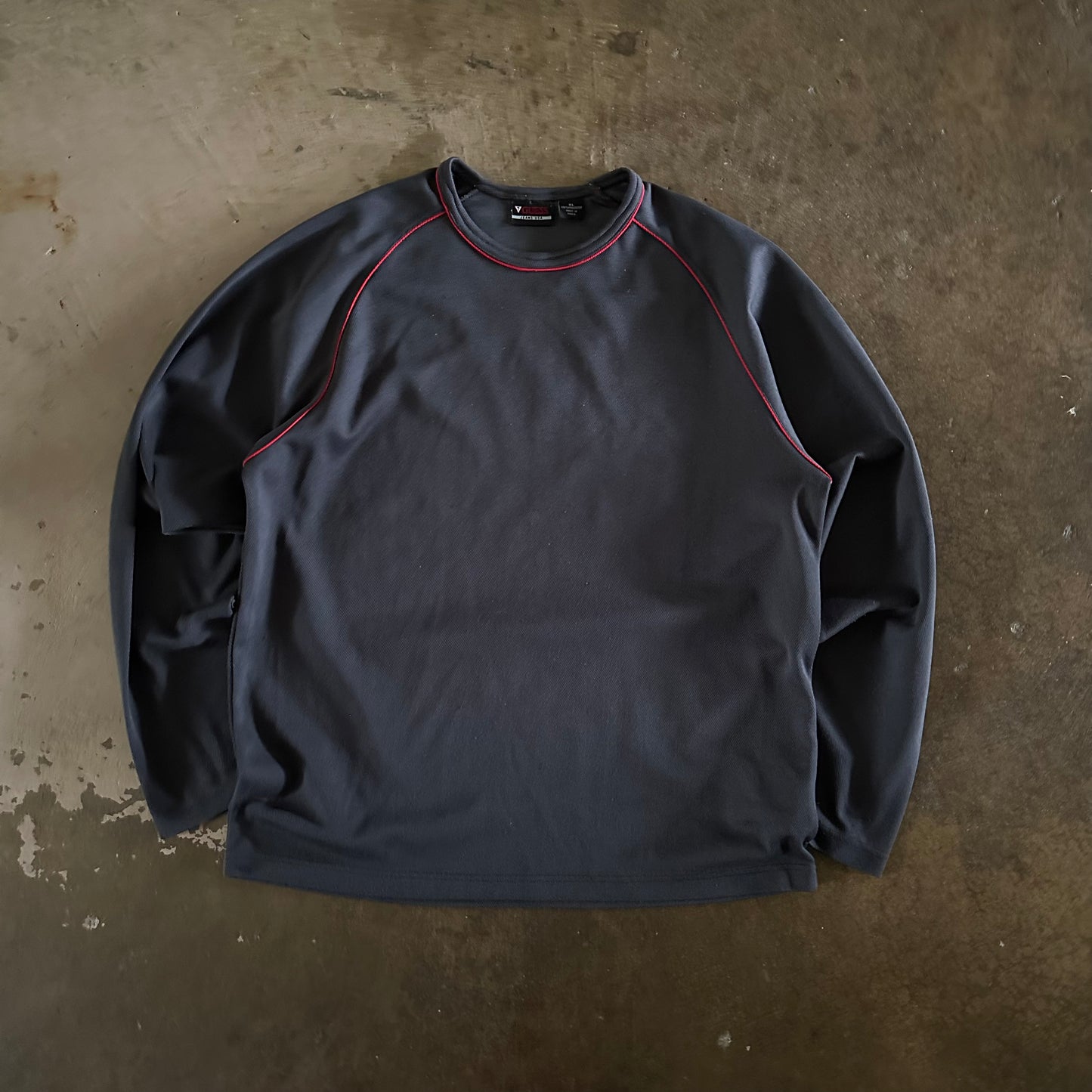 2000's Guess Long Sleeve Jersey - Extra Large