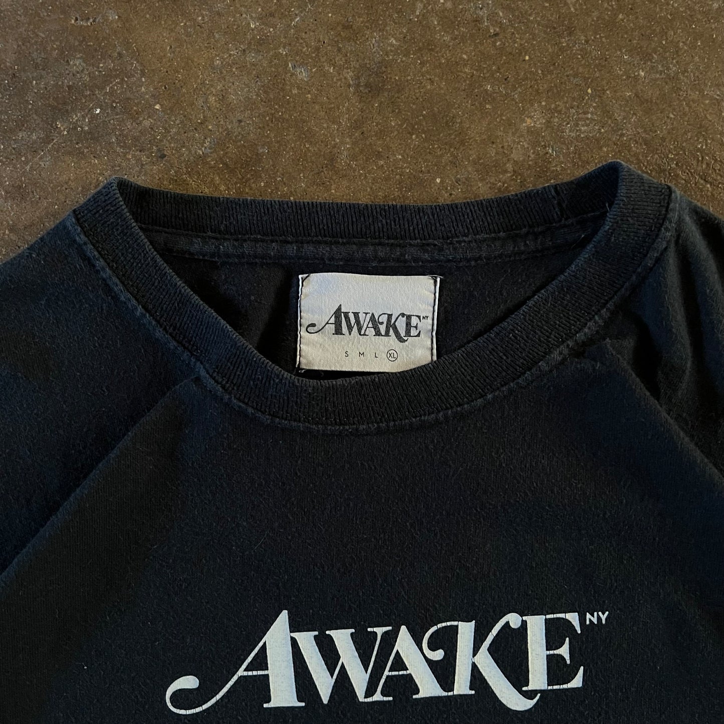 2010’s Awake NY Logo Tee - Extra Large