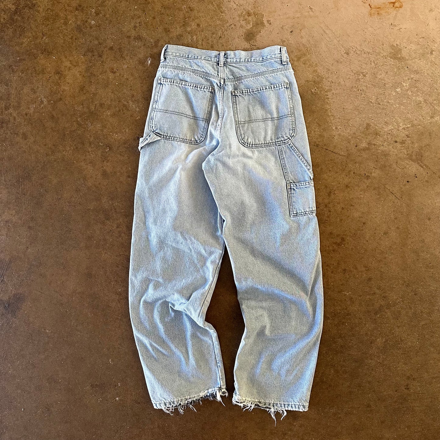 2000's JCrew Flannel Lined Carpenter Jean - 30