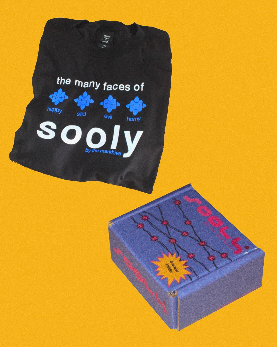 Blind Box/T-Shirt Bundle - Sooly By The Markhive