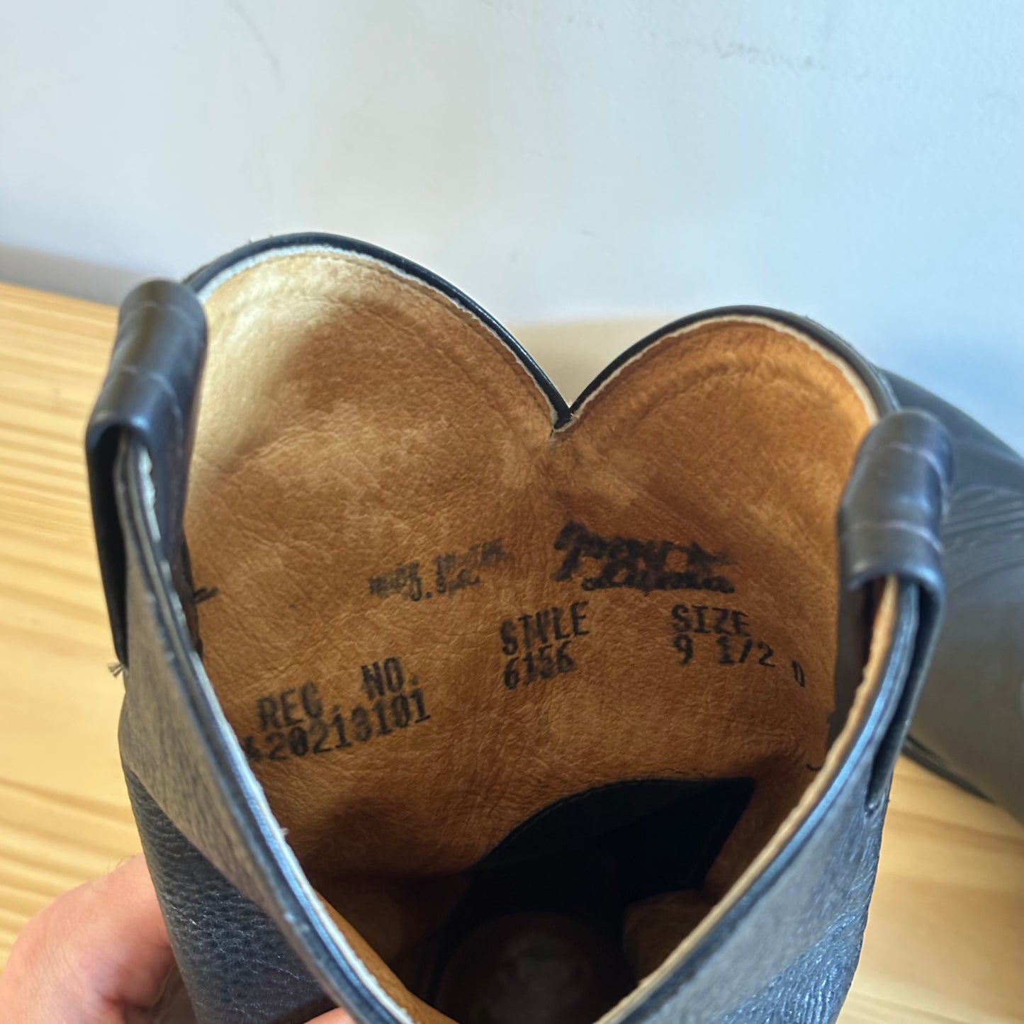 1980's Cowboy Boots - Size 9