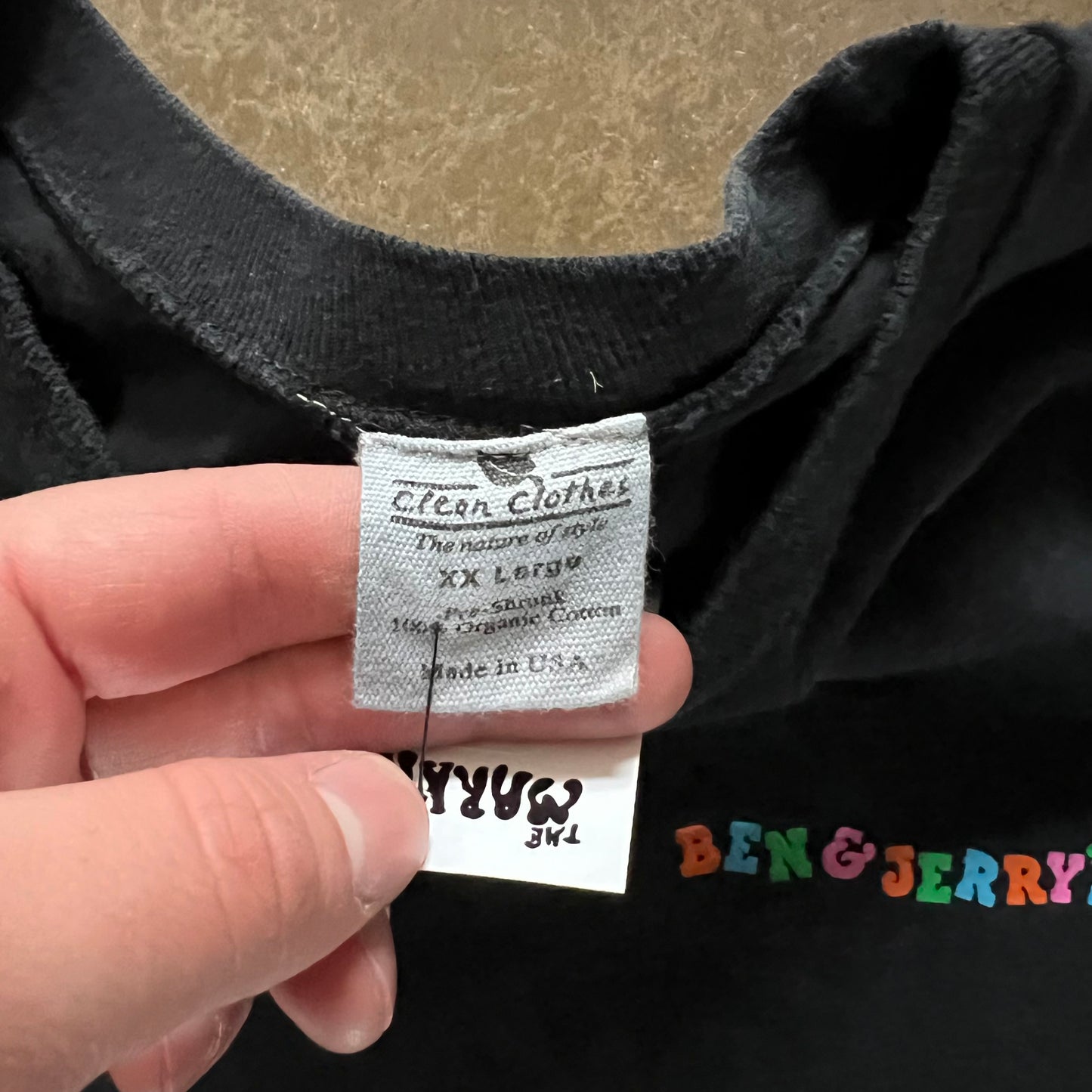 1990’s Ben & Jerry’s Ice Cream Tee- XXL