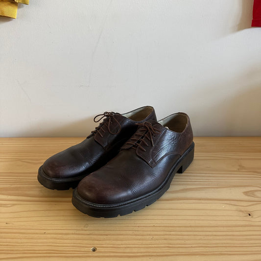 J. Crew Square Toe Derby - Size 11.5