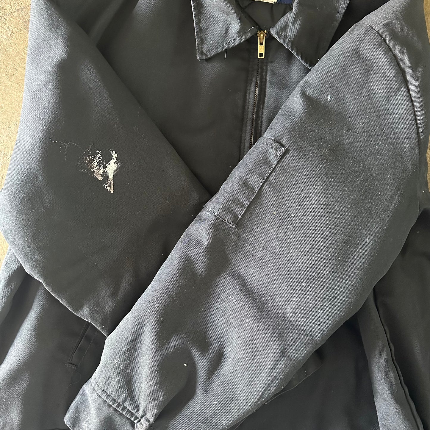 2000's Dickies Zip Up Work Coat - Extra Large