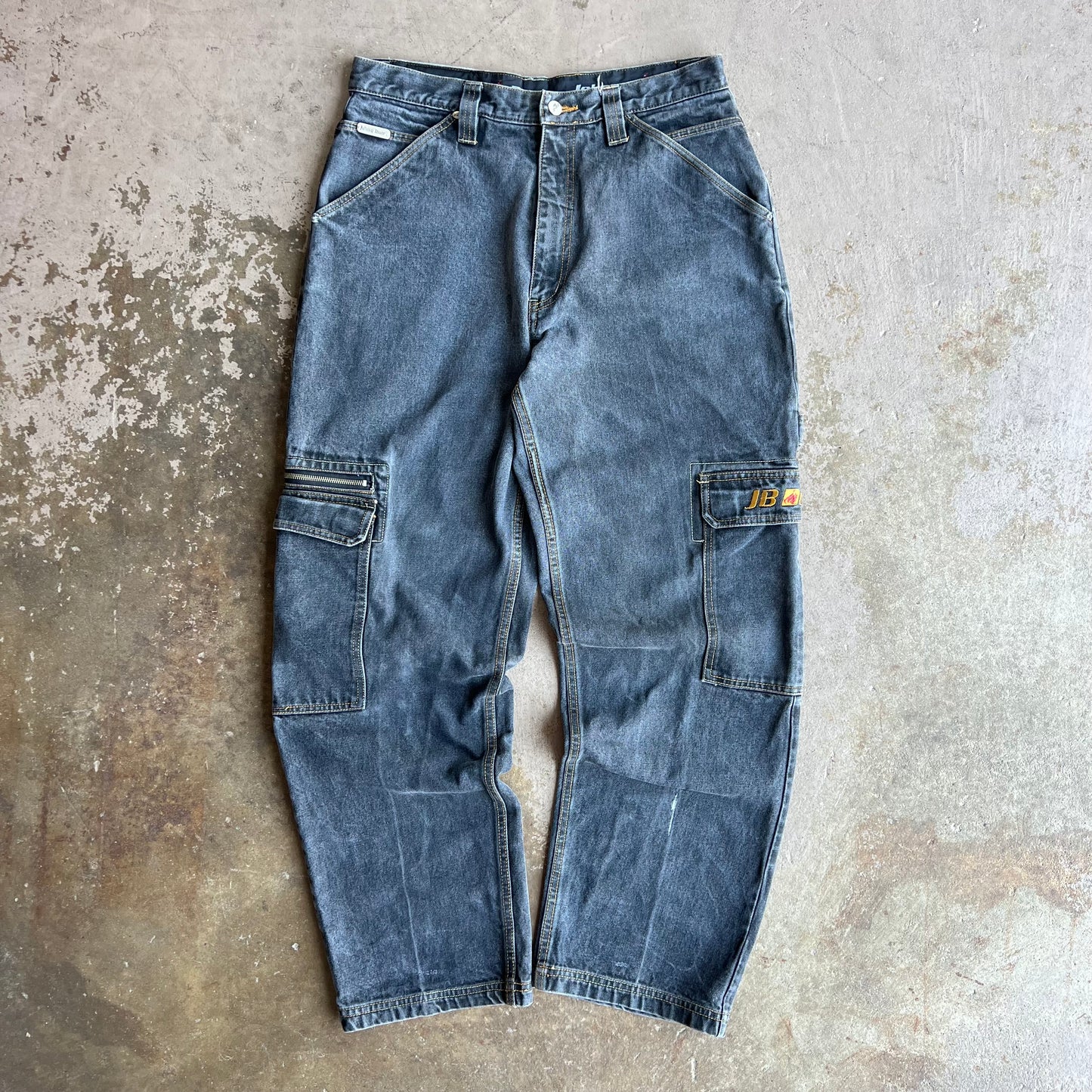 1990's Johnny Blaze Baggy Denim Pant - 34x32