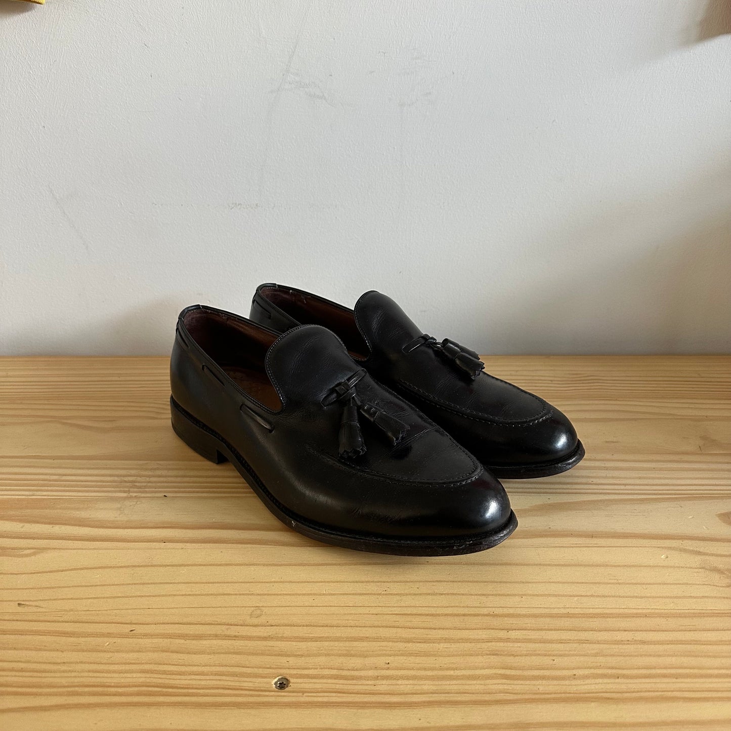 1990's Allen Edmonds Tassel Loafers - Size 9