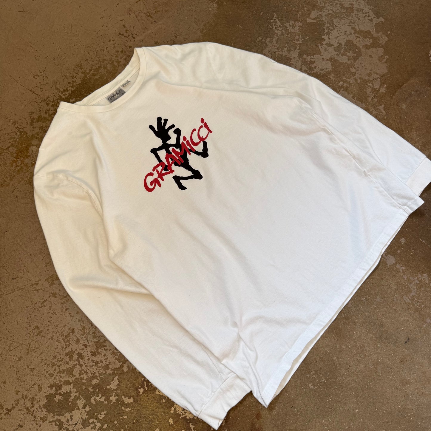 1990’s Gramicci Spellout Graphic Longsleeve Shirt - Large