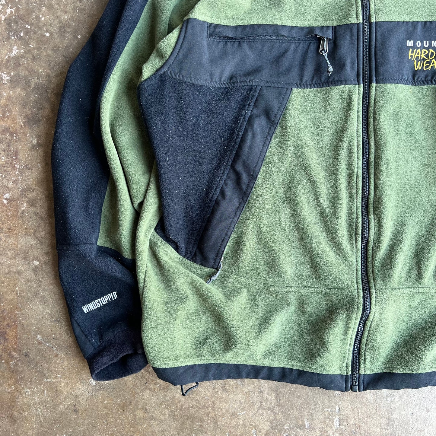 2000's Mountain Hardwear Fleece Zip up - Large