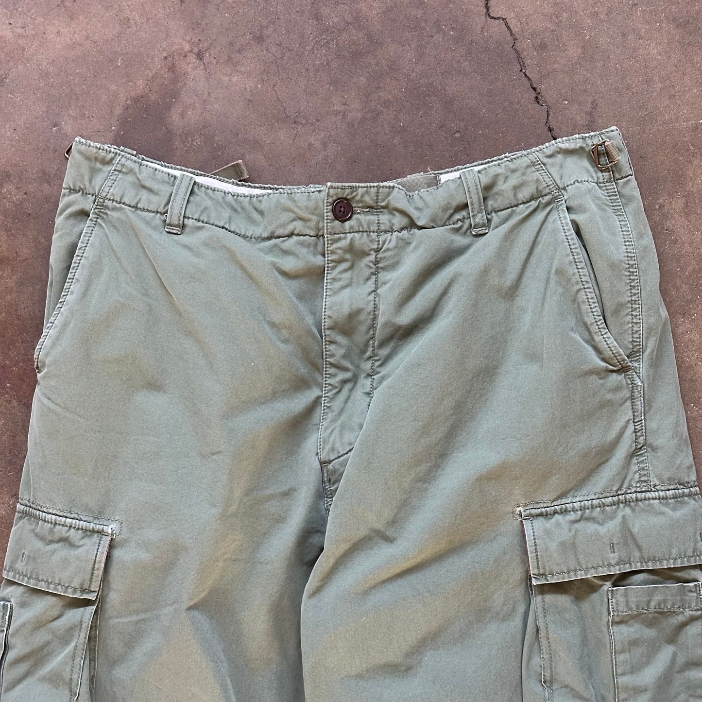 2000's J. Crew Military Cargo Pants - 36x30