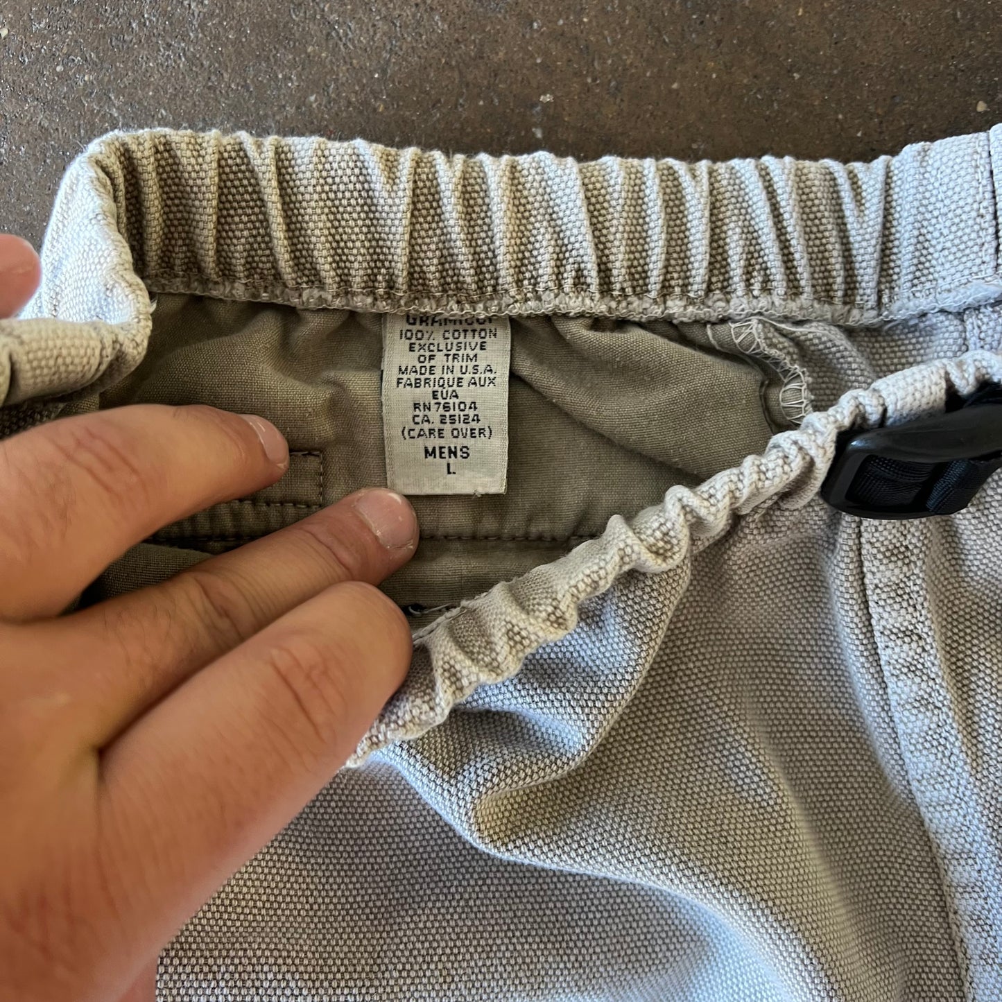 1990’s Gramicci Khaki Twill Short - 36