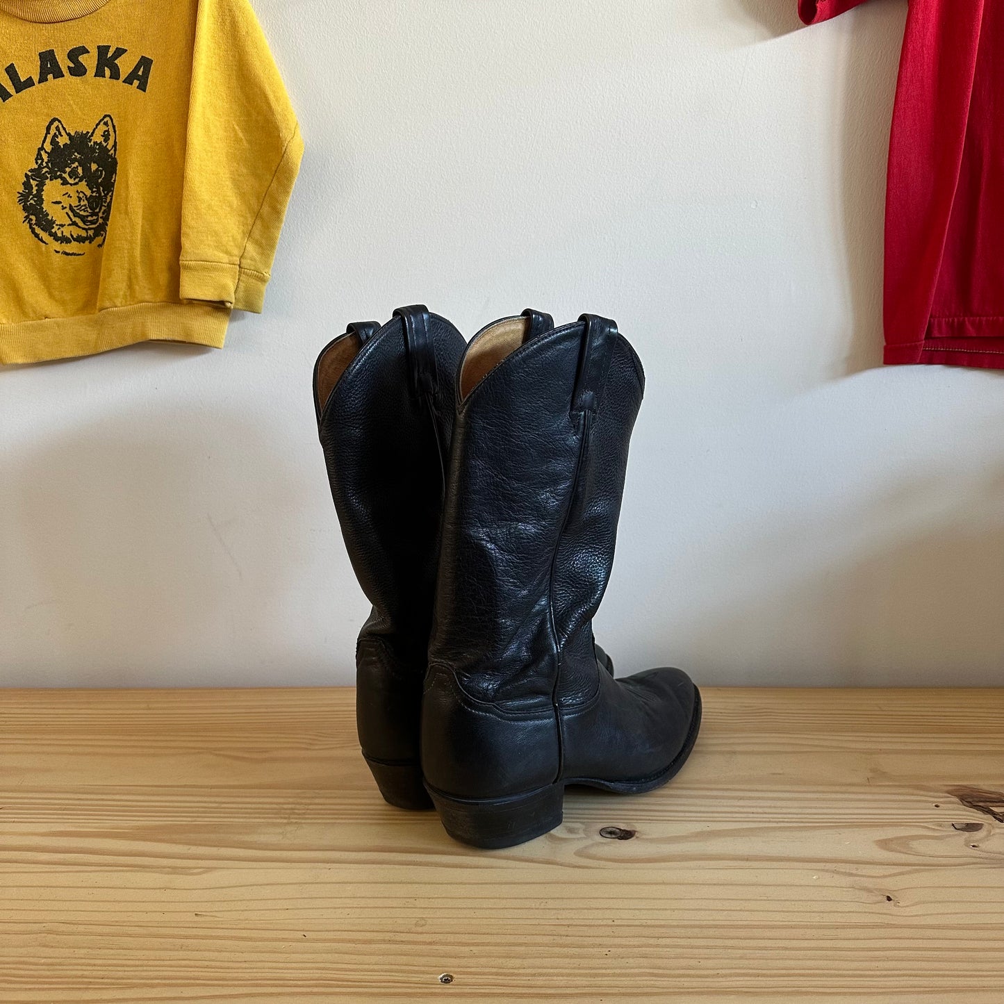 1980's Cowboy Boots - Size 9